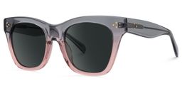 Tandy Rectangle Gray Glasses1