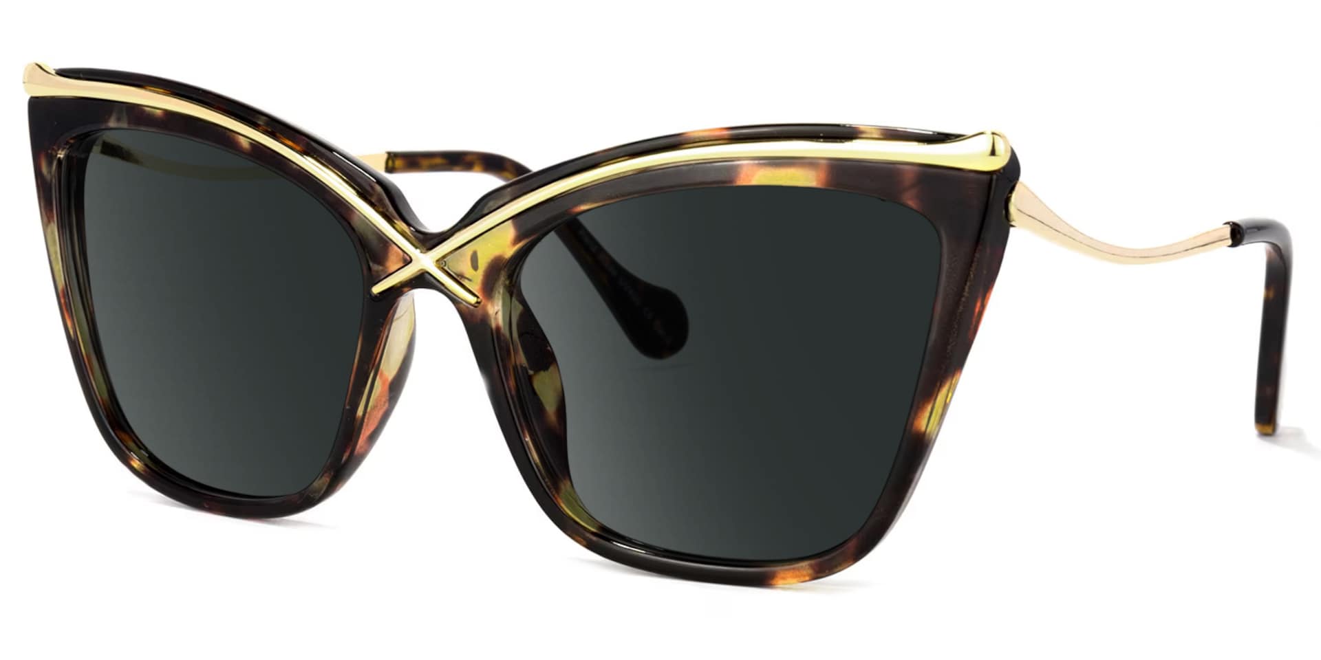 Winston Butterfly Tortoise Frame Sunglasses | Zeelool Optical1