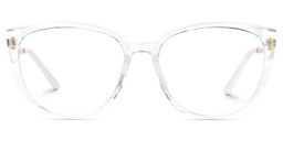 Jailynn Cateye Crystal Glasses0