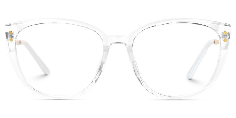Jailynn Cateye Crystal Glasses