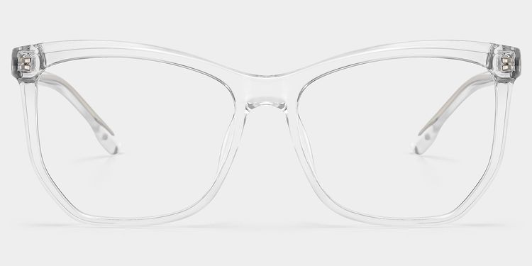 Libby Geometric Clear Glasses