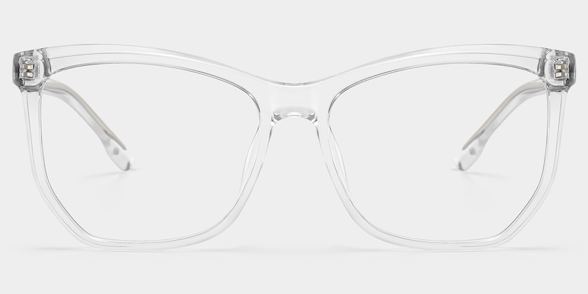 Libby Geometric Clear Glasses
