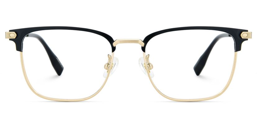 Barrett Browline Gold Glasses
