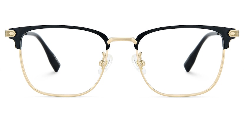 Barrett Browline Gold Glasses