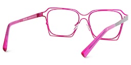 Foday Geometric Purple Glasses5