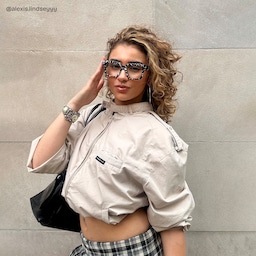 Caius Square Two tone Glasses8