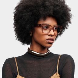 Caius Square Beige Glasses1