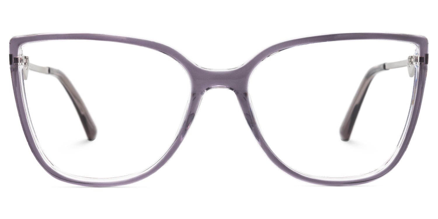 Spring hinges Celisa Eyeglasses, Celisa Purple Glasses Zeelool