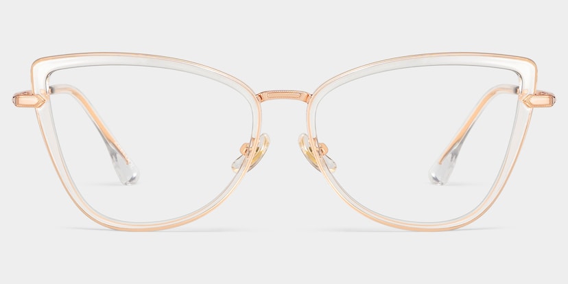 Sloane Cat-Eye Crystal Glasses