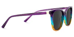 Gage Butterfly Colorful Glasses3