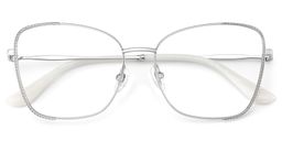 Kai Butterfly Silver Glasses1