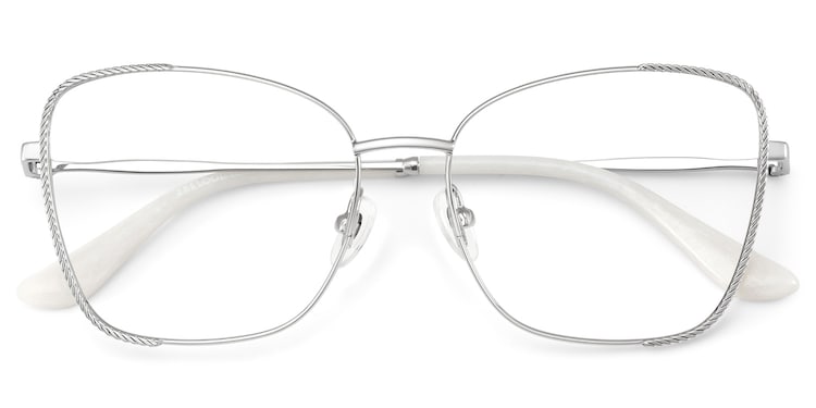 Kai Butterfly Silver Glasses