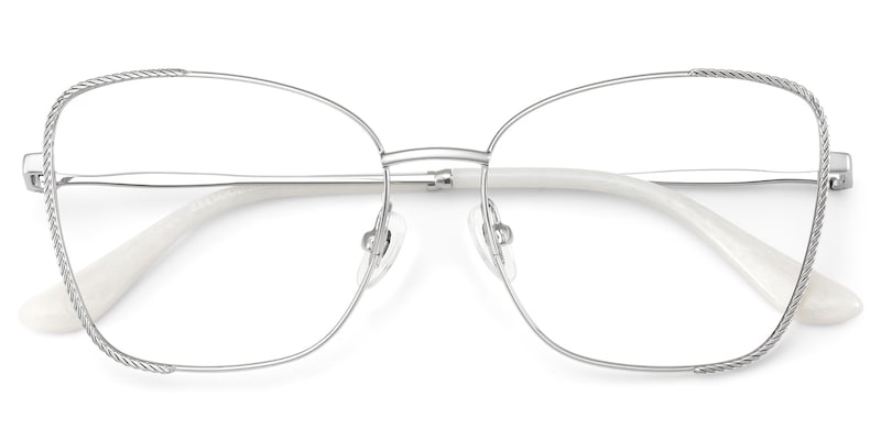 Kai Butterfly Silver Glasses