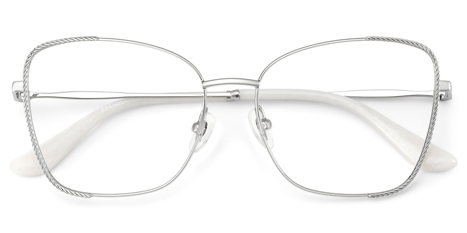 Kai Butterfly Silver Glasses