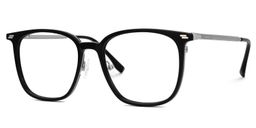 Ridgley Rectangle Black Glasses1
