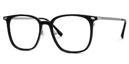 Ridgley Rectangle Black Glasses1