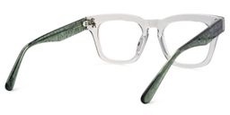 Dodard Gray Square Glasses3