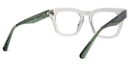 Dodard Square Gray Glasses3