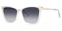 Tricee Square Clear Glasses1