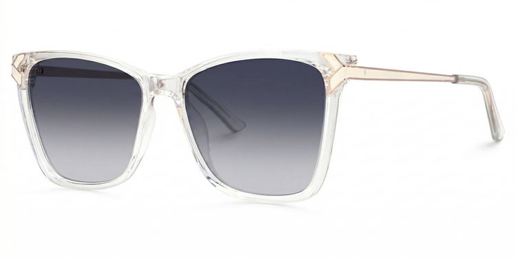 Tricee Square Clear Glasses