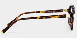 Talia Square Tortoise Glasses6