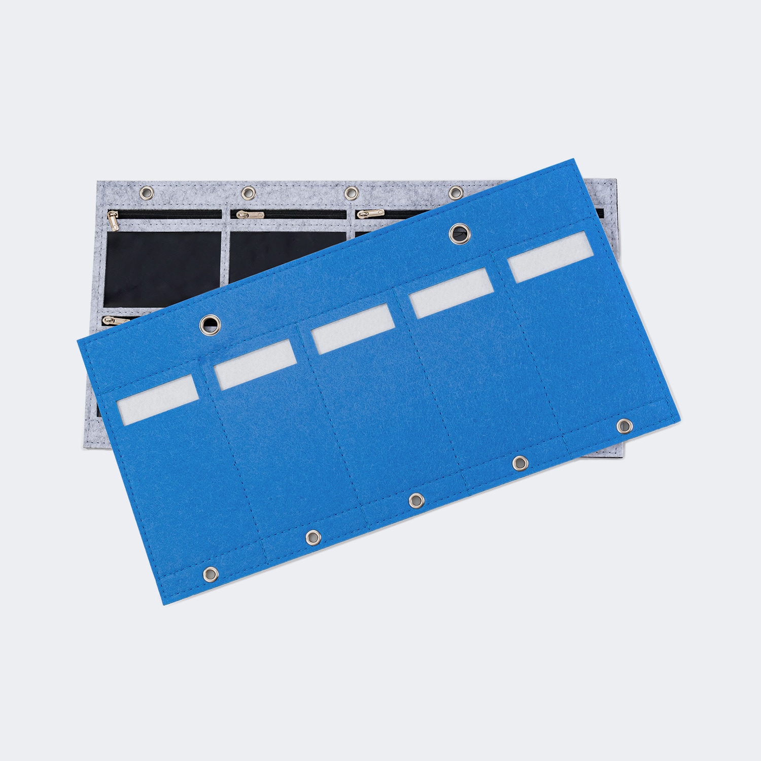 Practical Gray Glasses Hanging Bags | Zeelool Glasses3