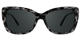 Edna Cateye Gray-Tortoise Glasses0