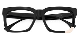Barrios Square Black Glasses1