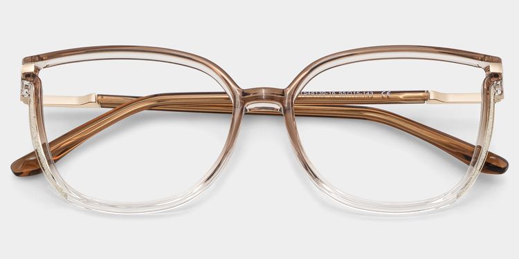 Rodz Square Brown Glasses