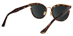 Laraine Cat Eye Tortoise Glasses4