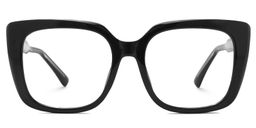 Valdez Square Black Glasses0