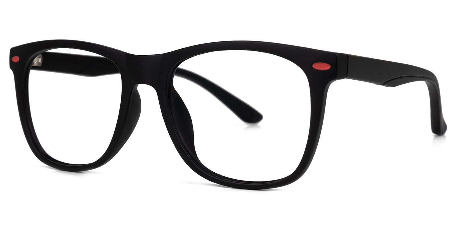 Kids Rectangle Millicent Eyeglasees with Cute Style -Zeelool2