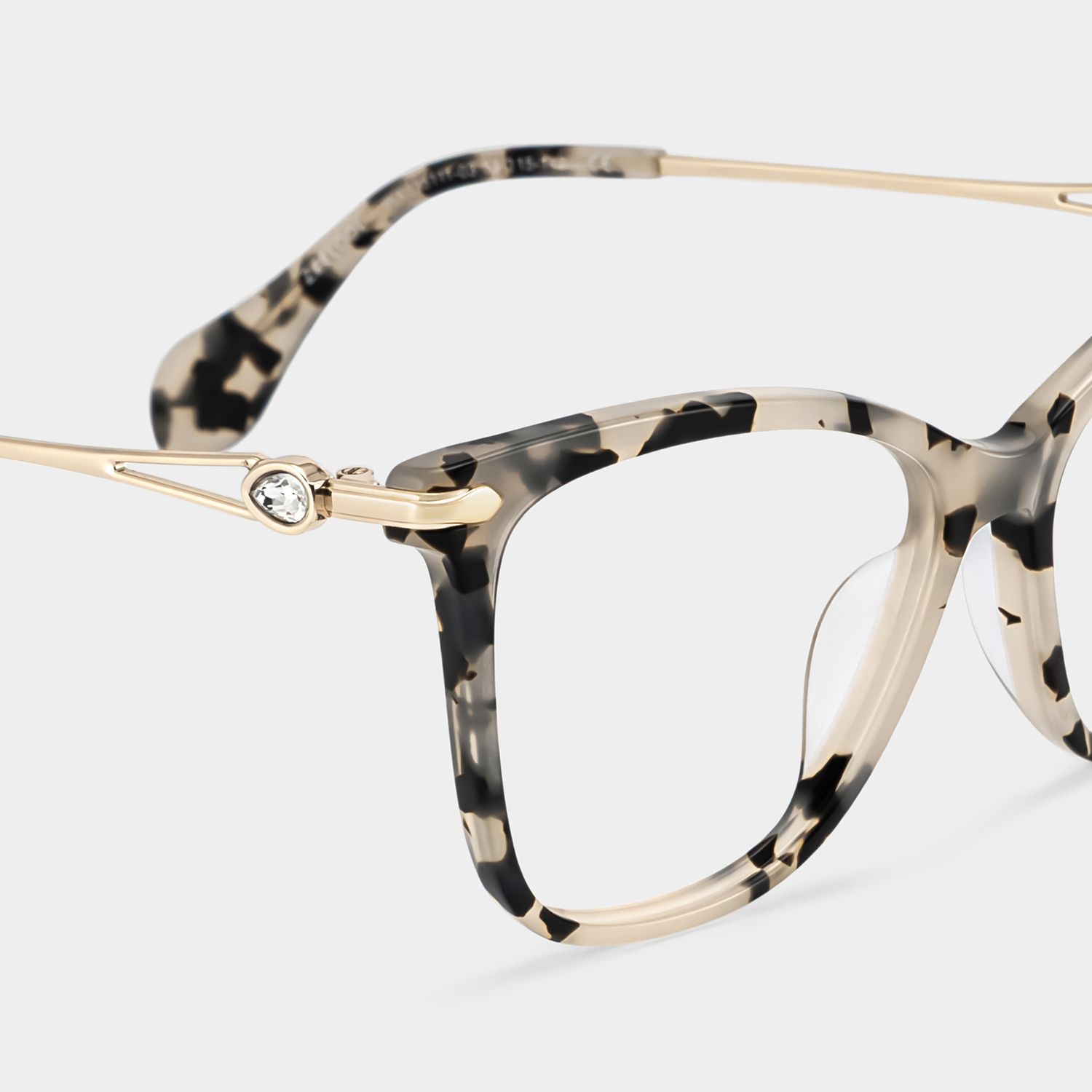 Westley Butterfly Light-Tortoise Glasses for Women | ZEELOOL