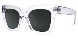 Malcolm Square Clear Glasses1