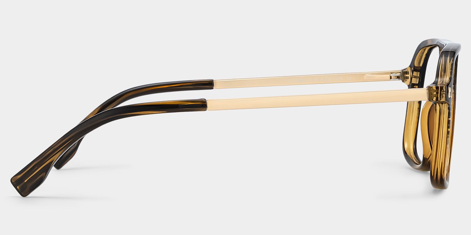 Aviator Kilworth Two-Tone Glasses deals -Zeelool Glasses