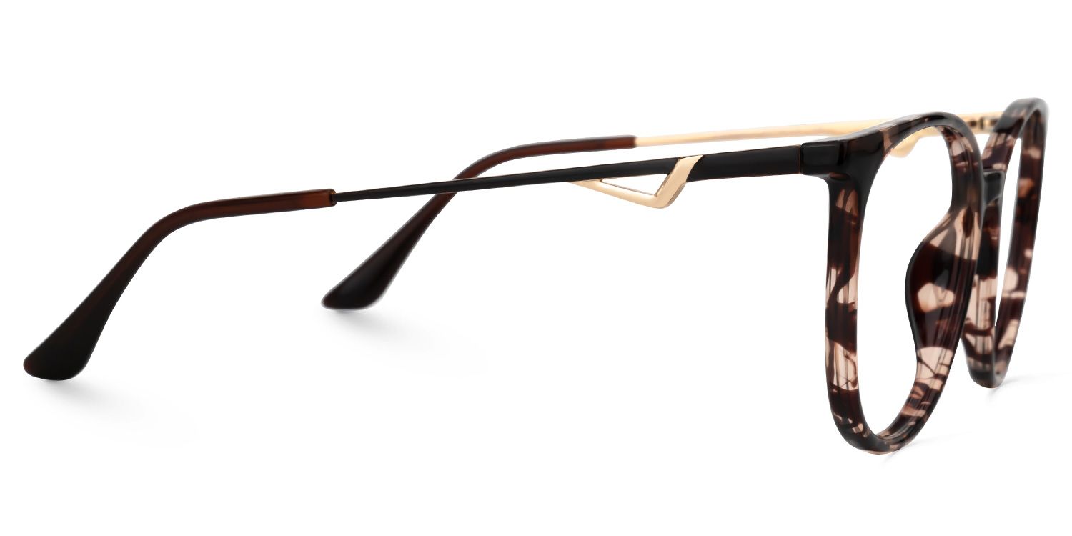 Chanty Round Tortoise Glasses, Circle Glasses Frames3