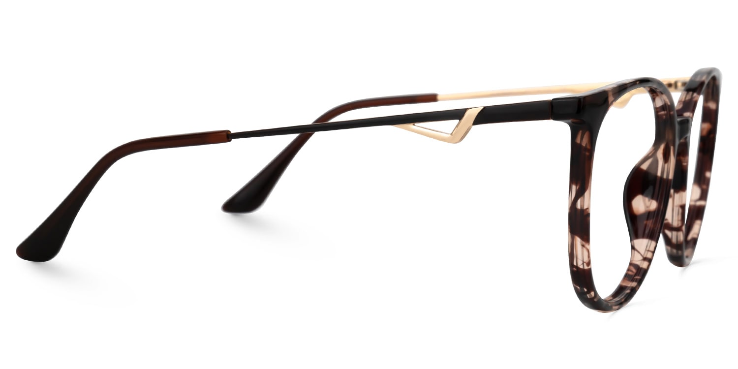 Chanty Round Tortoise Glasses2