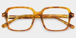 Talia Square Yellow Glasses4
