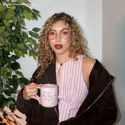 Celine Pink Cat eye Glasses6