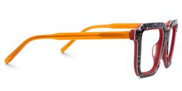 Zach Square Black Glasses2