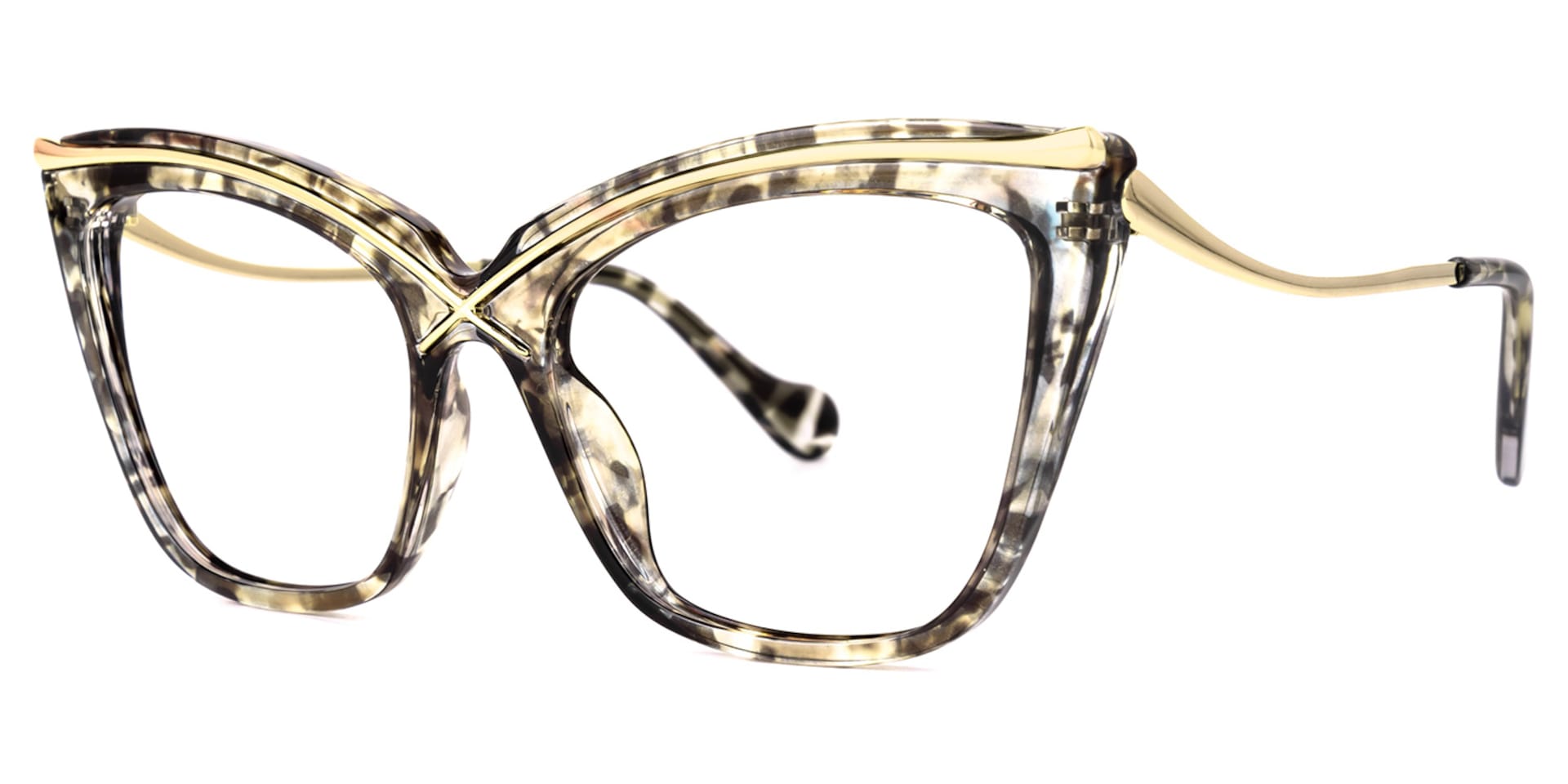Winston Cat-eye Tortoise Frame Glasses | Zeelool Optical1