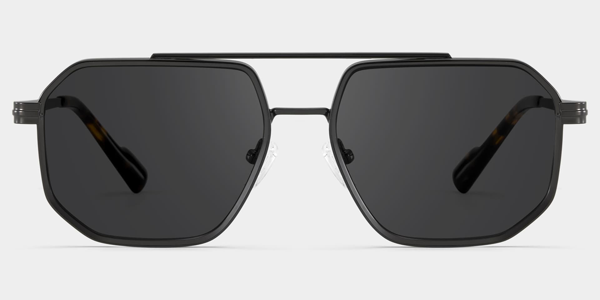 Autumn grey aviator glasses Online | ZEELOOL0