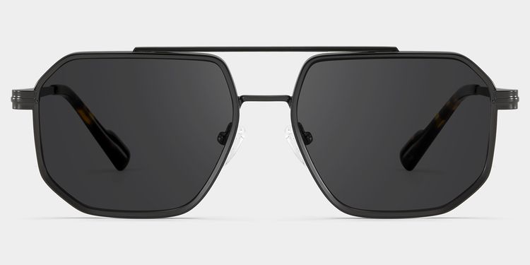 Autumn Aviator Gray Glasses