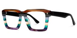 Kenish Square Multicolor Glasses3