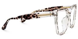Mirta Tortoise Square Glasses2