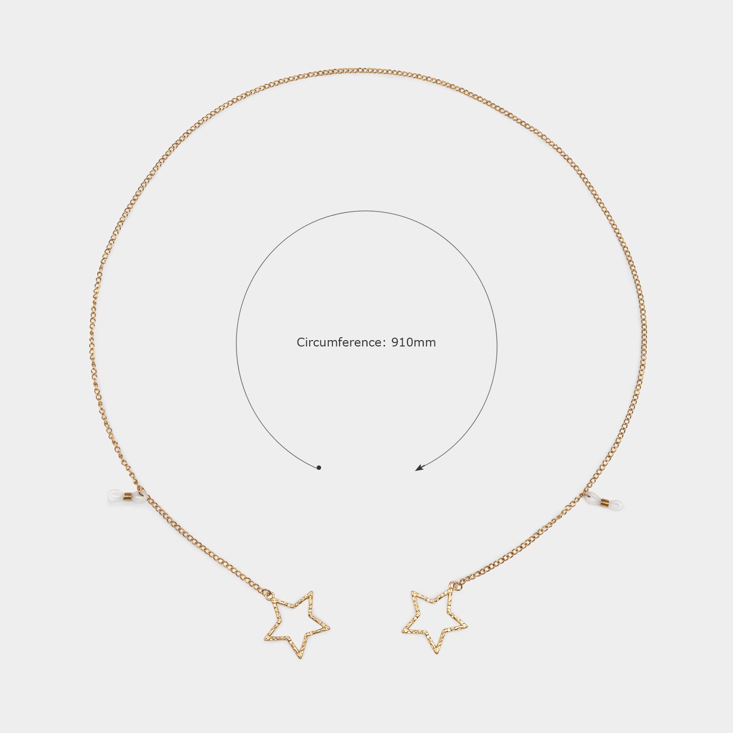 Stylish Star Gold Eyeglasses Chains2