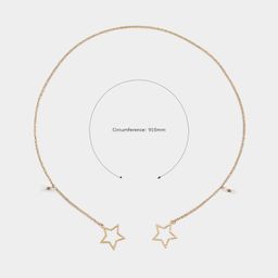 Stylish Star Gold Eyeglasses Chains2