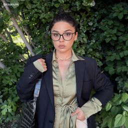 Rodz Square Dark-Green Glasses5