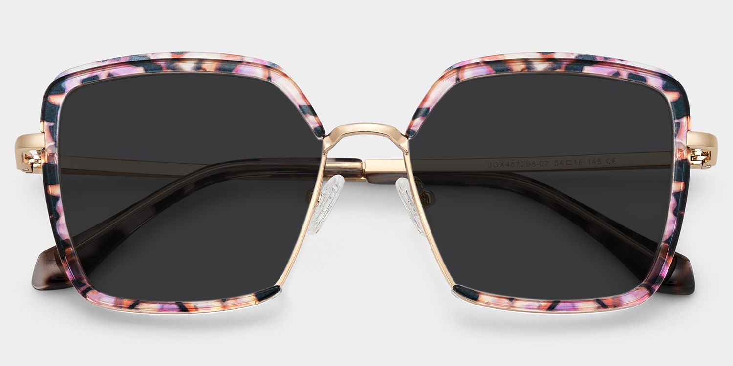 New Arrival Purple-Floral Color for Cordaro Frame Sunglasses | Zeelool1