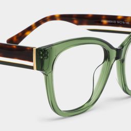Everest Green Butterfly Glasses5